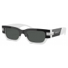 Versace - Special Project Classic Top Sunglasses - Black White - Sunglasses - Versace Eyewear