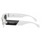 Versace - Special Project Classic Top Sunglasses - Black White - Sunglasses - Versace Eyewear