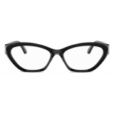 Versace - Occhiale da Vista Cat Eye Medusa Plaque - Nero - Occhiali da Vista - Versace Eyewear