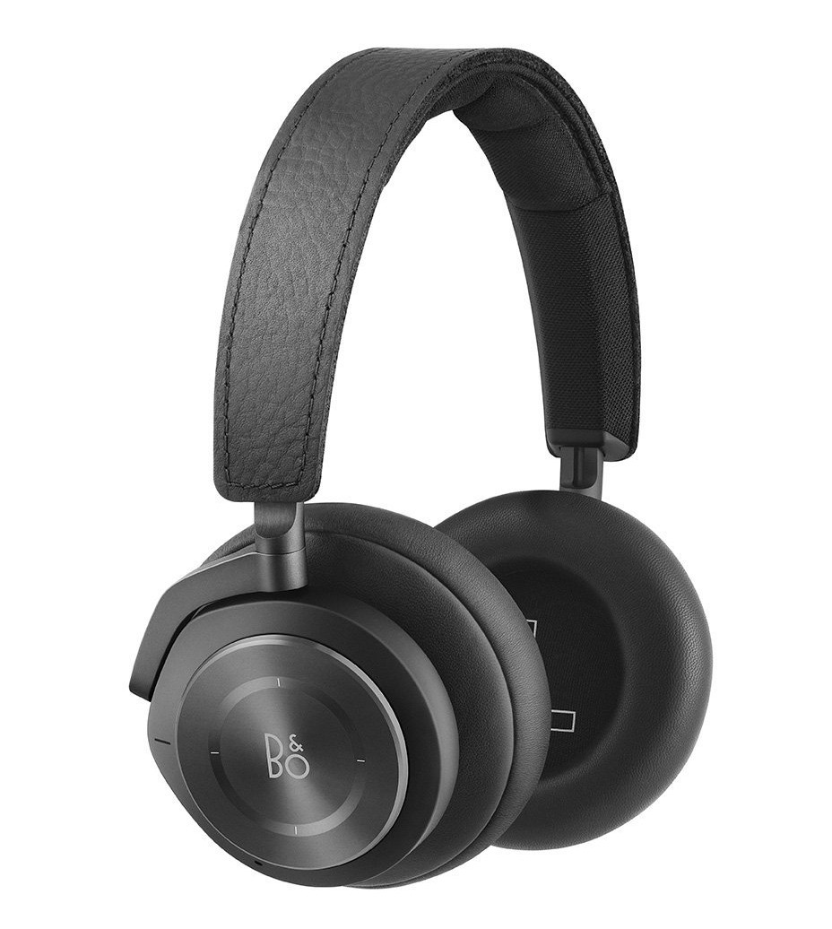 Bang & Olufsen - B&O Play - Beoplay H9i - Black - Premium Wireless Active  Noise Cancellation Over-Ear Headphones - Avvenice