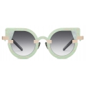 Portrait Eyewear - Charlotte - Sunglasses - Handmade in Italy - Exclusive Luxury Collection