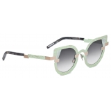 Portrait Eyewear - Charlotte - Sunglasses - Handmade in Italy - Exclusive Luxury Collection
