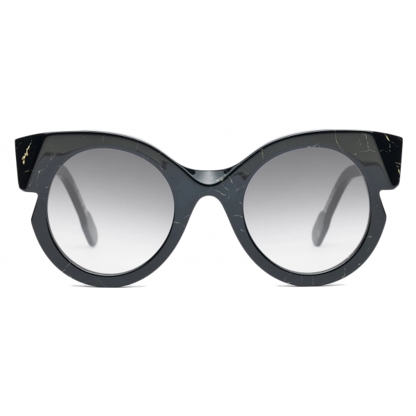 Portrait Eyewear - Das Model Black Gold Limited Edition - Sunglasses - Handmade in Italy