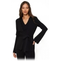Twinset - Scalloped Blazer - Black - Jackets - Made in Italy - Luxury Exclusive Collection