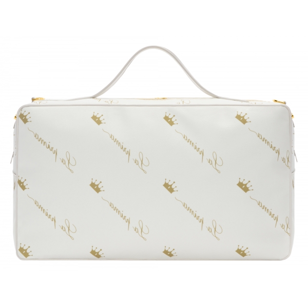La Prima Luxury - Cadabra - Fior di Latte - Handbag - Luxury Exclusive Collection
