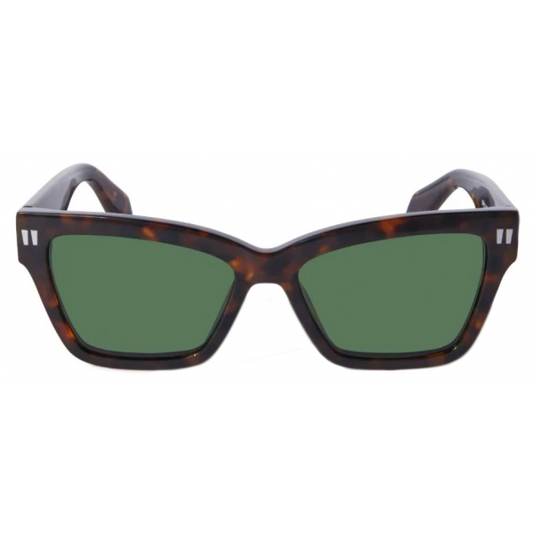 Off-White - Cincinnati Sunglasses - Tortoiseshell Havana - Luxury - Off-White Eyewear