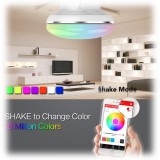 MiPow - PlayBulb Reflector - Color Bluetooth Smart Led Candle Light Bulb - Bulb Smart Home