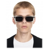 Off-White - Hays Sunglasses - Transparent Grey - Luxury - Off-White Eyewear