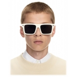 Off-White - Lawton Sunglasses - White - Luxury - Off-White Eyewear