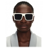 Off-White - Lawton Sunglasses - White - Luxury - Off-White Eyewear