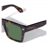 Off-White - Lawton Sunglasses - Tortoiseshell Havana - Luxury - Off-White Eyewear
