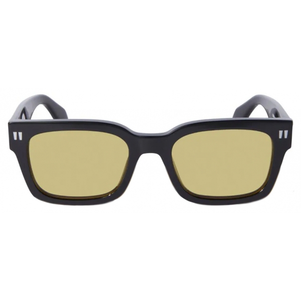 Off-White - Midland Sunglasses - Black Yellow - Luxury - Off-White Eyewear