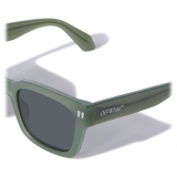 Off-White - Midland Sunglasses - Dark Green - Luxury - Off-White Eyewear