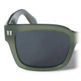 Off-White - Midland Sunglasses - Dark Green - Luxury - Off-White Eyewear