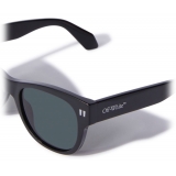Off-White - Moab Sunglasses - Black - Luxury - Off-White Eyewear