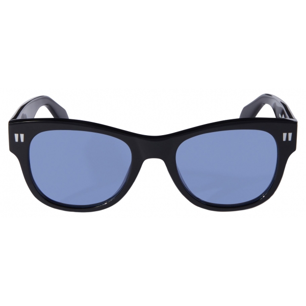 Off-White - Occhiali da Sole Moab - Nero Blu - Luxury - Off-White Eyewear