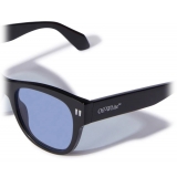 Off-White - Moab Sunglasses - Black Blue - Luxury - Off-White Eyewear