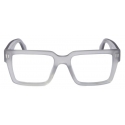 Off-White - Occhiali da Vista Style 54 - Grigio Trasparente - Luxury - Off-White Eyewear