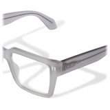 Off-White - Style 54 Optical Glasses - Transparent Grey - Luxury - Off-White Eyewear