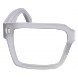 Off-White - Style 54 Optical Glasses - Transparent Grey - Luxury - Off-White Eyewear