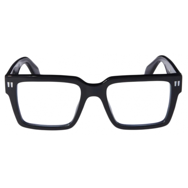 Off-White - Occhiali da Vista Style 54 - Nero - Luxury - Off-White Eyewear