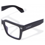 Off-White - Occhiali da Vista Style 54 - Nero - Luxury - Off-White Eyewear