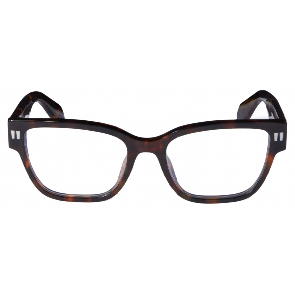 Off-White - Style 56 Optical Glasses - Havana - Luxury - Off-White Eyewear