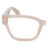 Off-White - Occhiali da Vista Style 56 - Pesca - Luxury - Off-White Eyewear