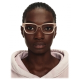 Off-White - Style 56 Optical Glasses - Peach - Luxury - Off-White Eyewear
