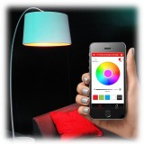 MiPow - PlayBulb Smart Bulb - Lampadina a Candela Smart Led a Colori Bluetooth - Lampadina Smart Home