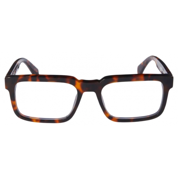 Off-White - Style 70 Optical Glasses - Orange Havana - Luxury - Off-White Eyewear