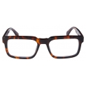 Off-White - Occhiali da Vista Style 70 - Havana Arancione - Luxury - Off-White Eyewear
