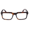 Off-White - Occhiali da Vista Style 70 - Havana Arancione - Luxury - Off-White Eyewear
