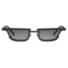 Portrait Eyewear - June Nero - Occhiali da Sole - Realizzati a Mano in Italia - Exclusive Luxury Collection