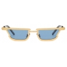 Portrait Eyewear - June Gold - Sunglasses - Handmade in Italy - Exclusive Luxury Collection