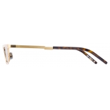 Portrait Eyewear - June Gold - Sunglasses - Handmade in Italy - Exclusive Luxury Collection