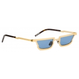 Portrait Eyewear - June Gold - Sunglasses - Handmade in Italy - Exclusive Luxury Collection