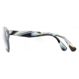 Portrait Eyewear - Metro Cool Horn - Sunglasses - Handmade in Italy - Exclusive Luxury Collection