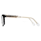 Portrait Eyewear - Motoko Grey Marble - Sunglasses - Handmade in Italy - Exclusive Luxury Collection