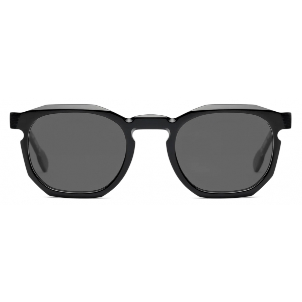 Portrait Eyewear - The Designer Black - Sunglasses - Handmade in Italy - Exclusive Luxury Collection