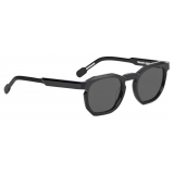 Portrait Eyewear - The Designer Black - Sunglasses - Handmade in Italy - Exclusive Luxury Collection