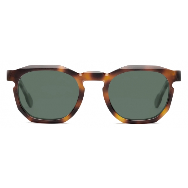 Portrait Eyewear - The Designer Classic Tortoise - Sunglasses - Handmade in Italy - Exclusive Luxury