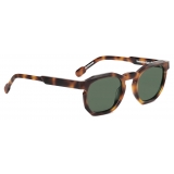 Portrait Eyewear - The Designer Classic Tortoise - Sunglasses - Handmade in Italy - Exclusive Luxury