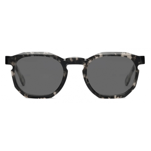 Portrait Eyewear - The Designer Grey Havana - Sunglasses - Handmade in Italy - Exclusive Luxury