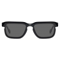 Portrait Eyewear - The Director Black - Sunglasses - Handmade in Italy - Exclusive Luxury Collection
