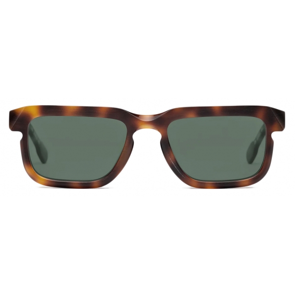 Portrait Eyewear - The Director Classic Tortoise - Sunglasses - Handmade in Italy - Exclusive Luxury
