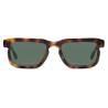 Portrait Eyewear - The Director Classic Tortoise - Sunglasses - Handmade in Italy - Exclusive Luxury