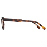 Portrait Eyewear - The Director Classic Tortoise - Sunglasses - Handmade in Italy - Exclusive Luxury