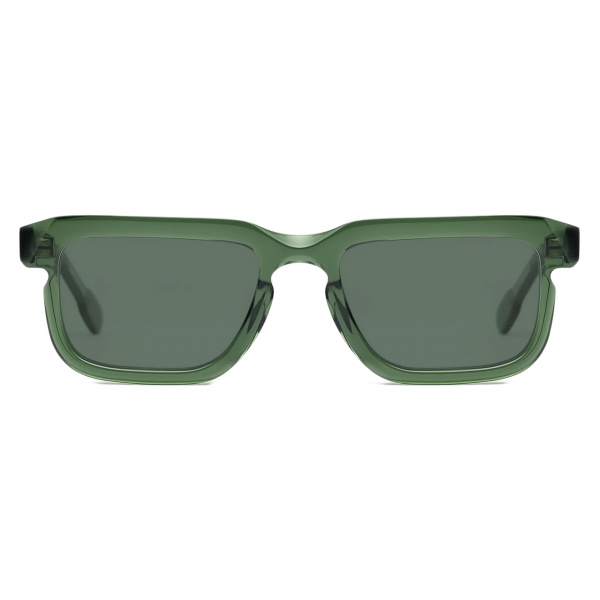 Portrait Eyewear - The Director Green - Sunglasses - Handmade in Italy - Exclusive Luxury Collection