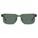 Portrait Eyewear - The Director Green - Sunglasses - Handmade in Italy - Exclusive Luxury Collection